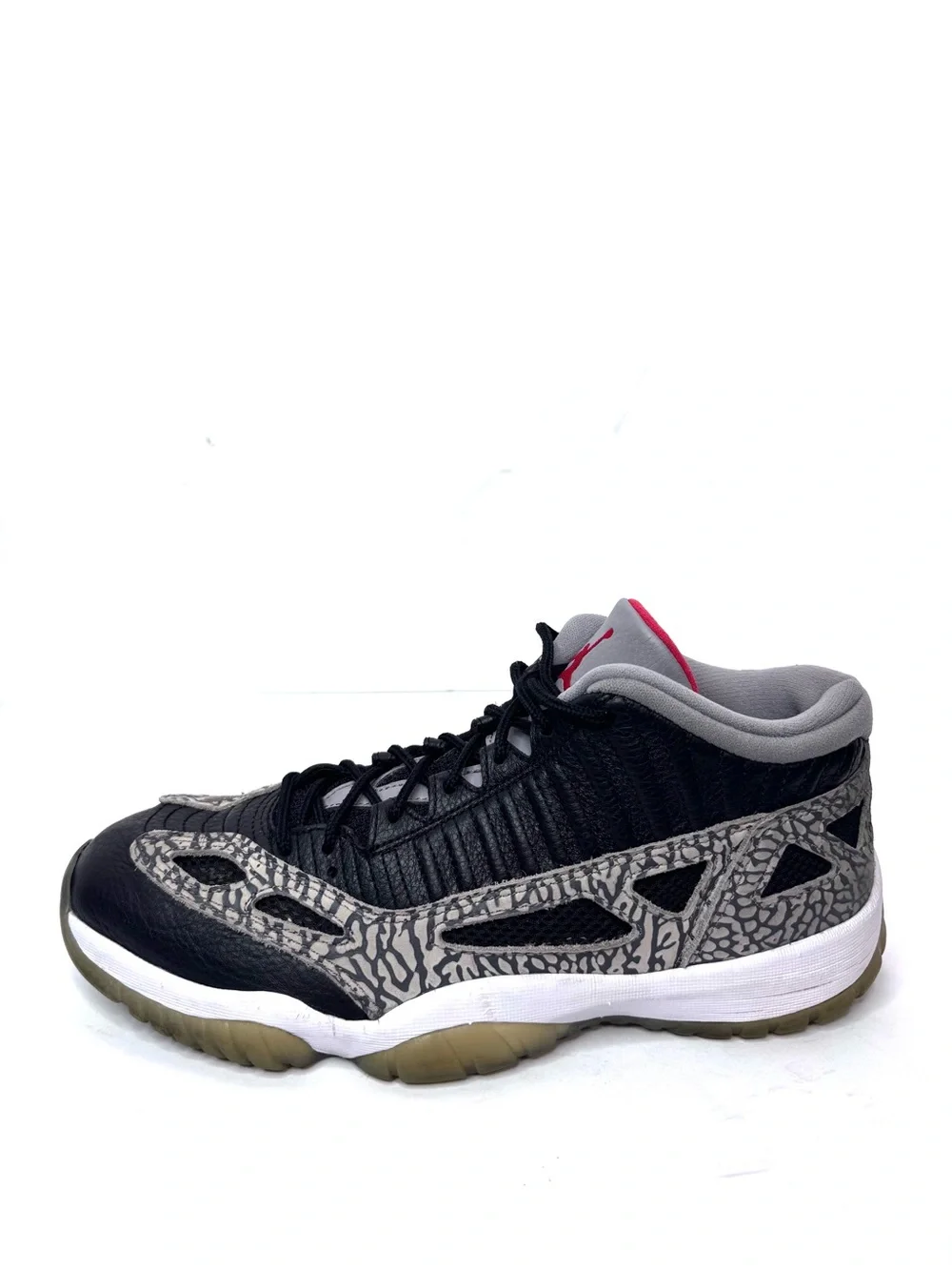 Nike Air Jordan 11 Retro Low IE Black Cement 919712-006 Men’s Size 10.5